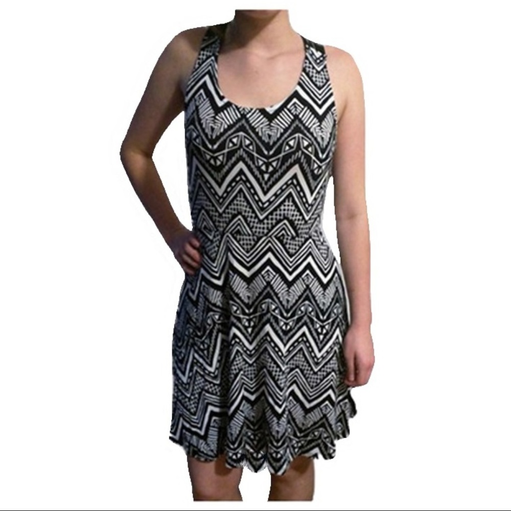 Urban Love Strappy Low Back Mini Dress